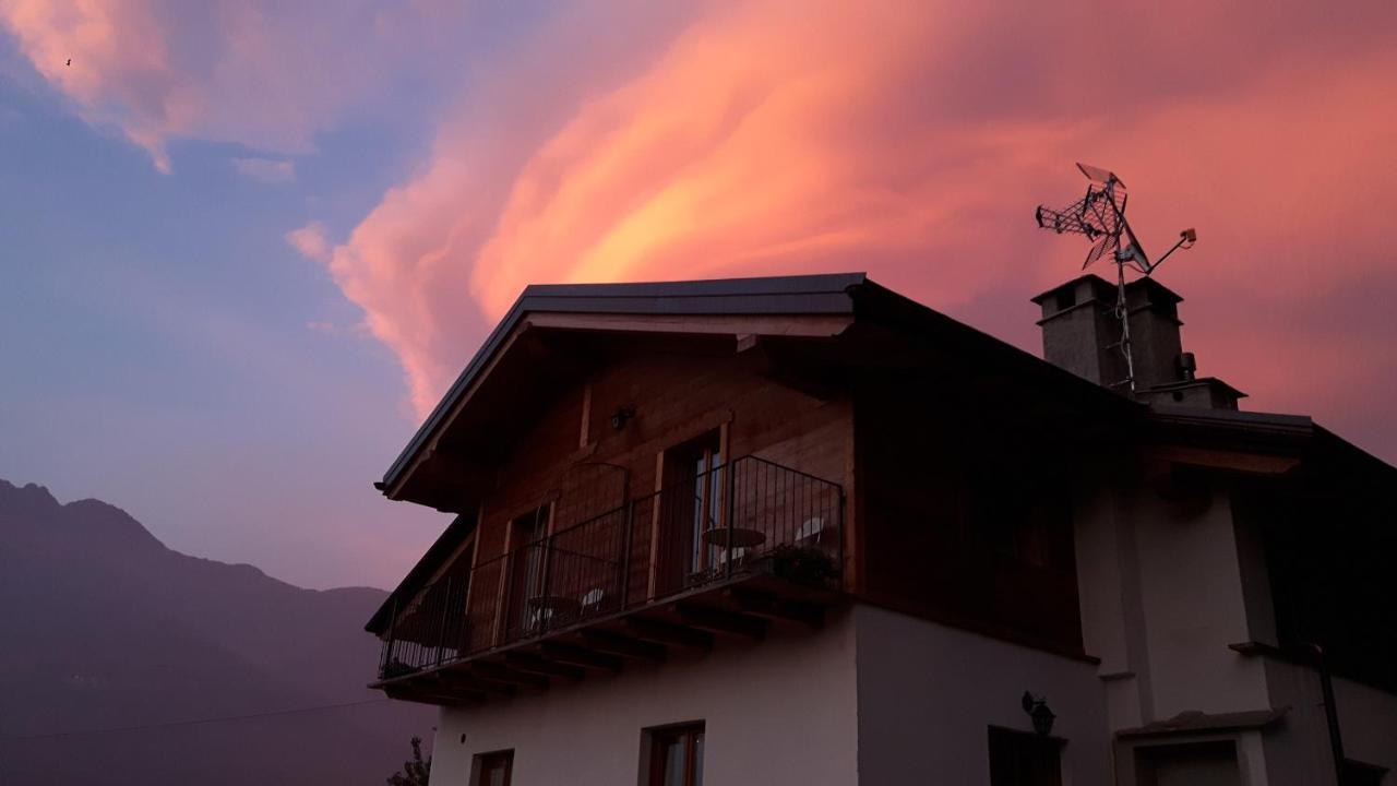 La Locanda Del Mulino Pollein Kültér fotó