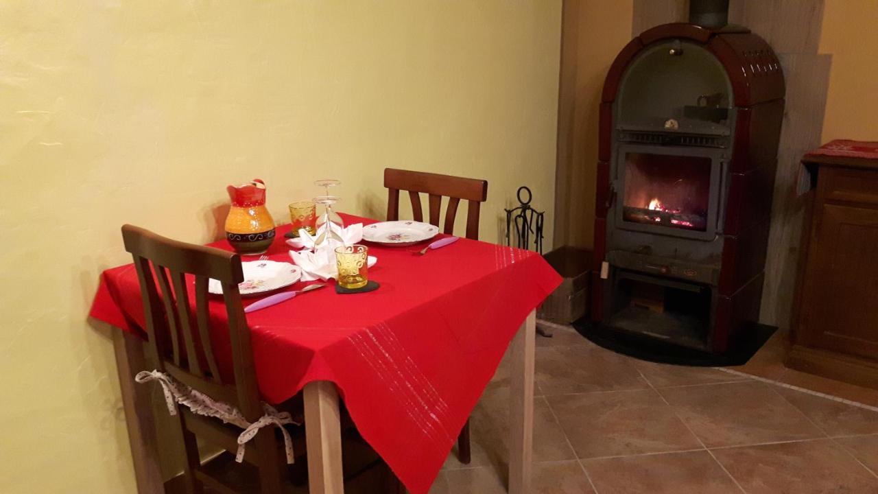 La Locanda Del Mulino Pollein Kültér fotó