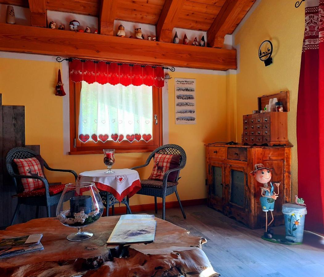 La Locanda Del Mulino Pollein Kültér fotó