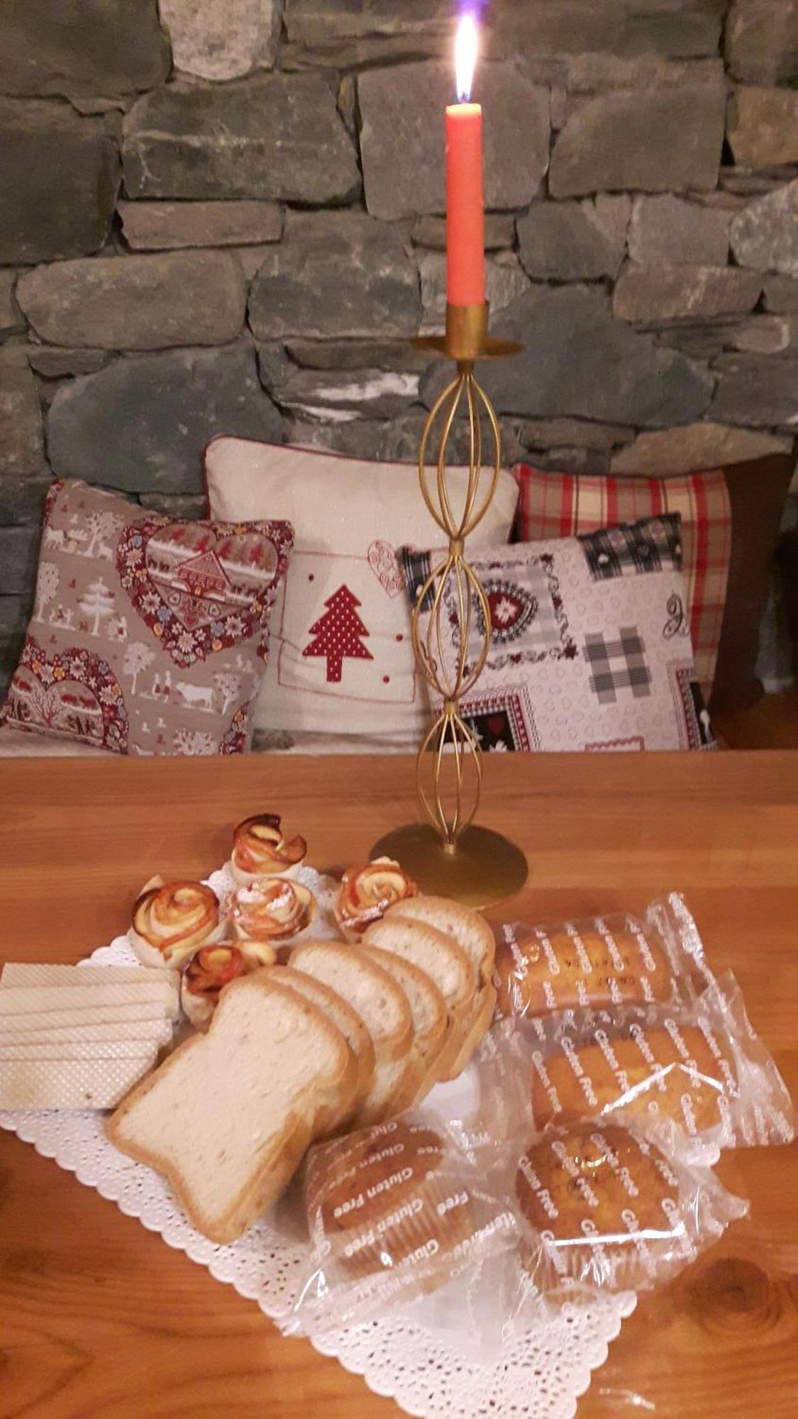 La Locanda Del Mulino Pollein Kültér fotó